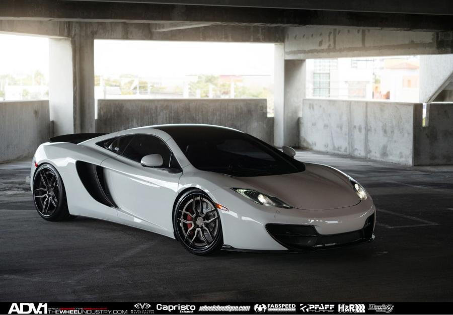  McLaren MP4-12C on ADV.1 Wheels (ADV005TSCS) 2015 года  (фото 10 из 20)